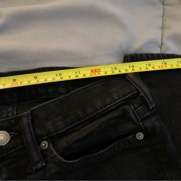 Abercrombie mens slim black jeans - Picture 7 of 9